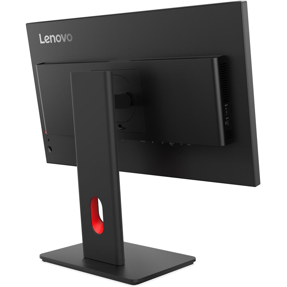 Monitor LED IPS LENOVO ThinkVision T24D-40, 23.8", Full HD, 120 Hz, negru