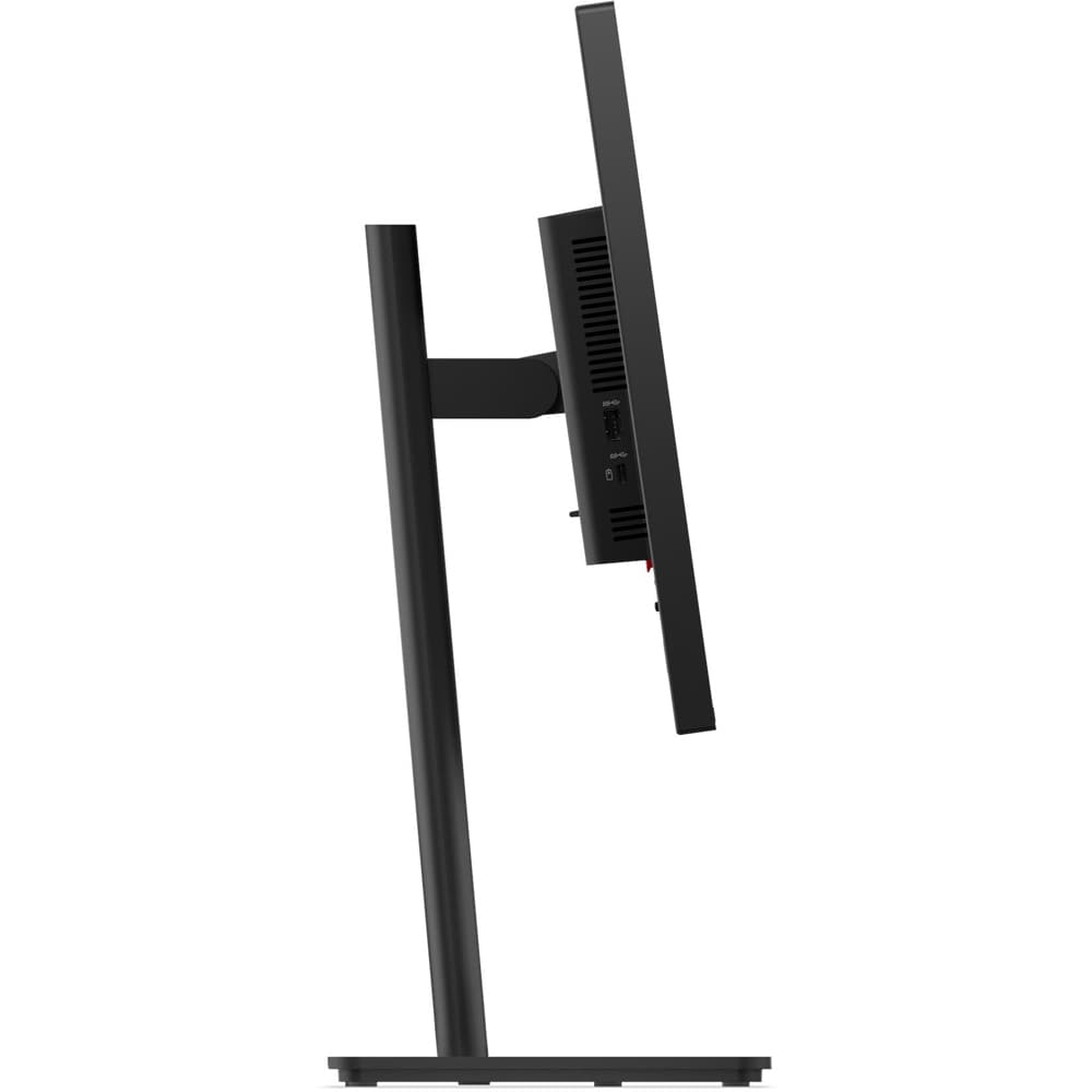 Monitor LED IPS LENOVO ThinkVision T24D-40, 23.8", Full HD, 120 Hz, negru