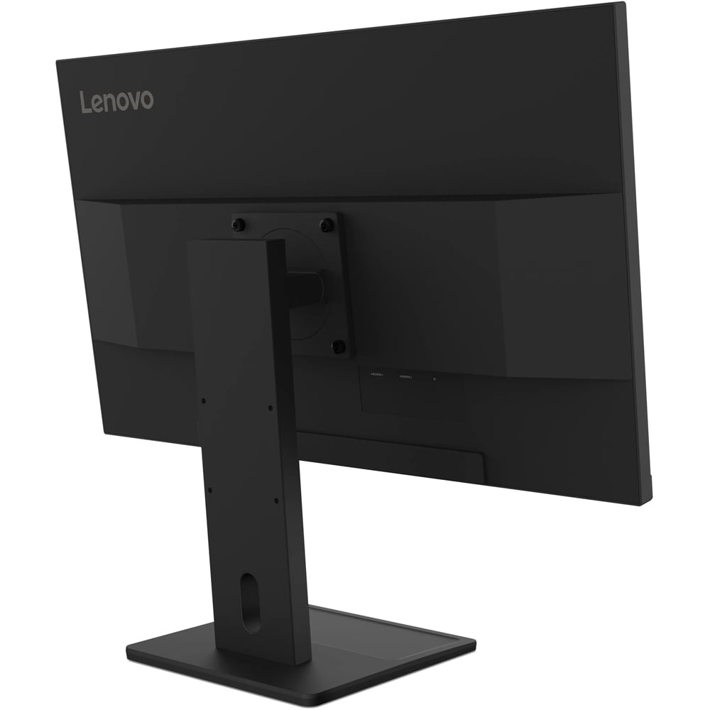 Monitor LED IPS LENOVO ThinkVision E27q-40, 27", QHD, 100Hz, boxe, pivot, negru