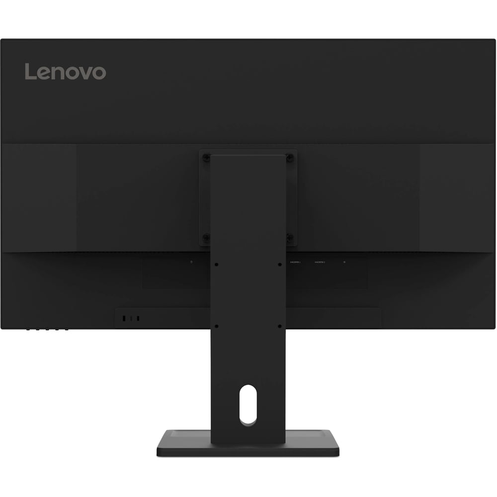 Monitor LED IPS LENOVO ThinkVision E27q-40, 27", QHD, 100Hz, boxe, pivot, negru