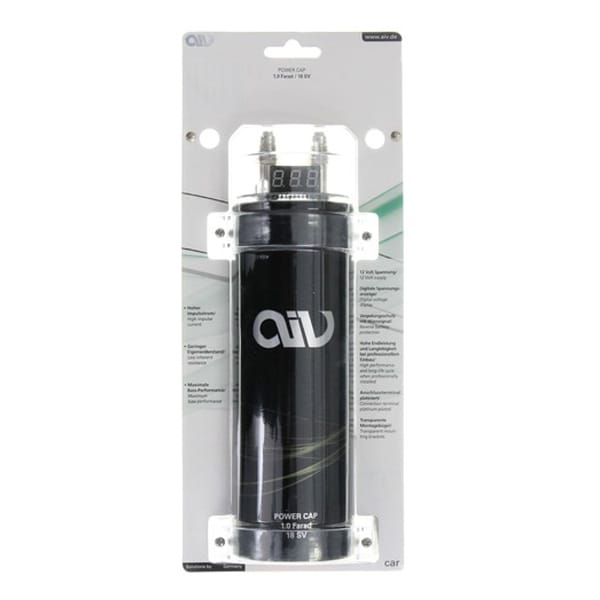 Condensator auto  1F AIV 650870, Afisaj digital, 12V DC