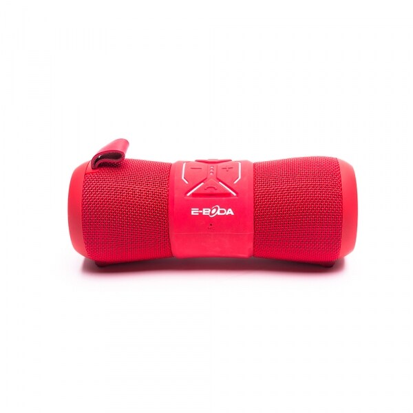 Boxa portabila E-BODA Pro Sound, Bluetooth, Waterproof, rosu