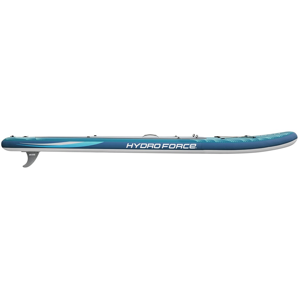 Set placa SUP BESTWAY Hydro-Force, 335 x 91.5 x 15 cm, pompa inclusa, sarcina maxima 150 kg, albastru-gri