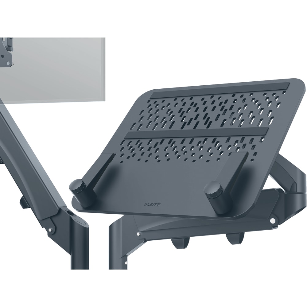 Suport monitor birou LEITZ Ergo, Suport laptop, 17-32", 9Kg