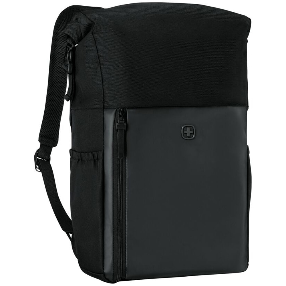 Rucsac laptop WENGER UrbanOne Roll-Top, 15.6", negru