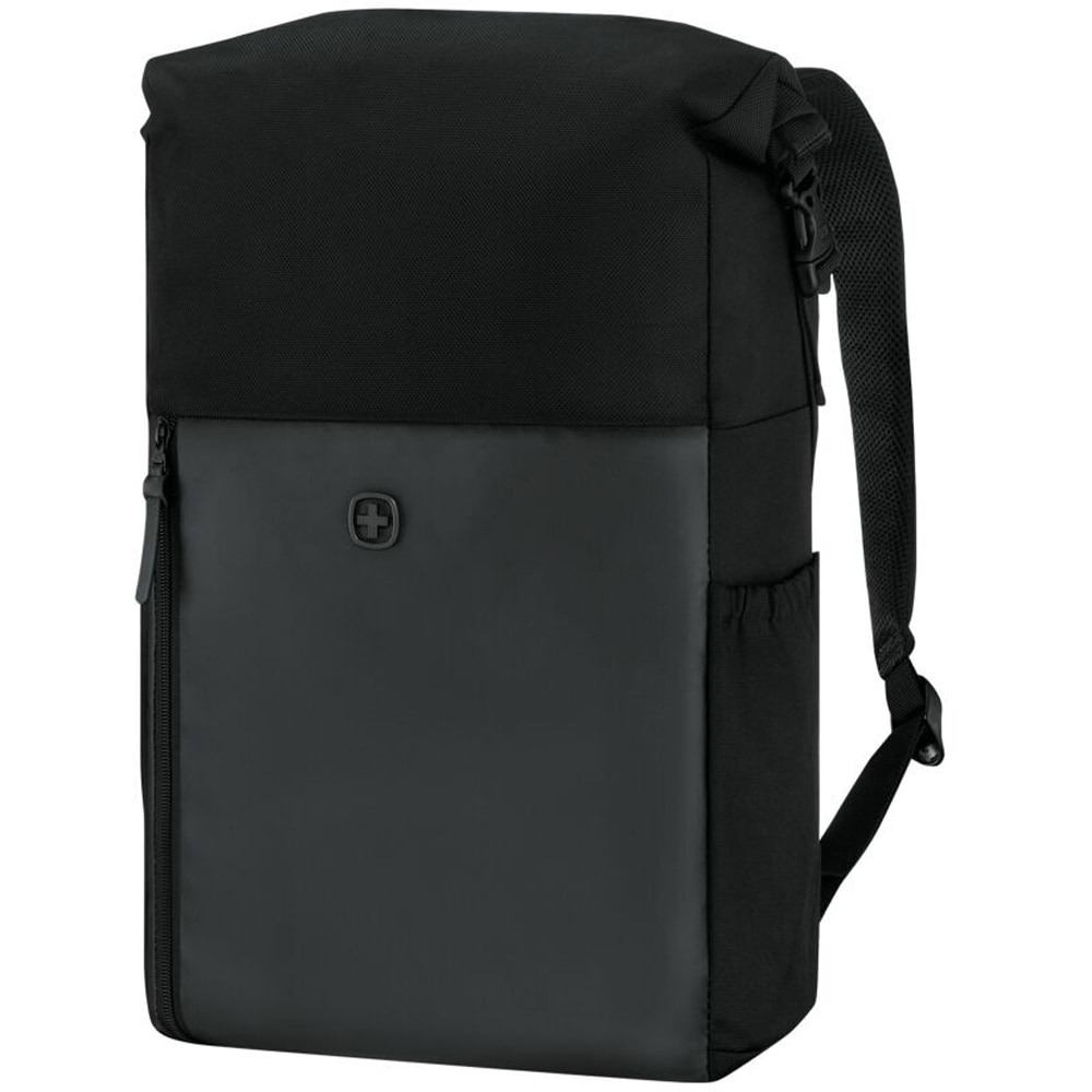 Rucsac laptop WENGER UrbanOne Roll-Top, 15.6", negru