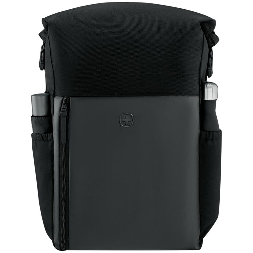 Rucsac laptop WENGER UrbanOne Roll-Top, 15.6", negru