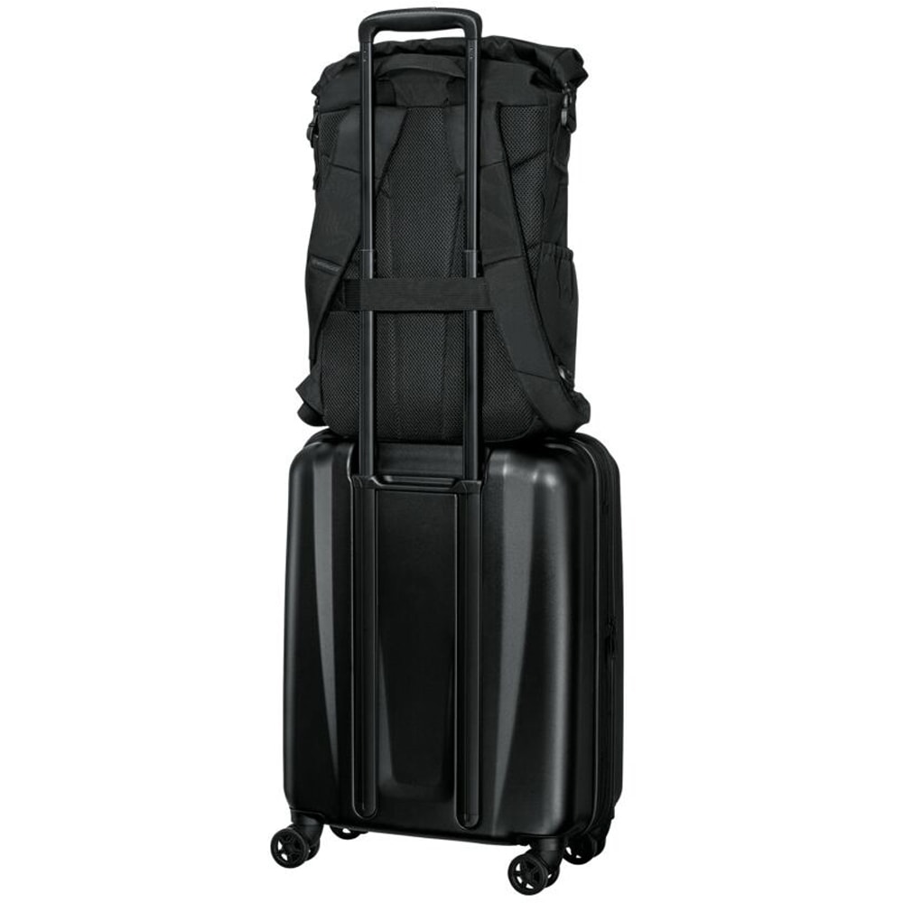 Rucsac laptop WENGER UrbanOne Roll-Top, 15.6", negru