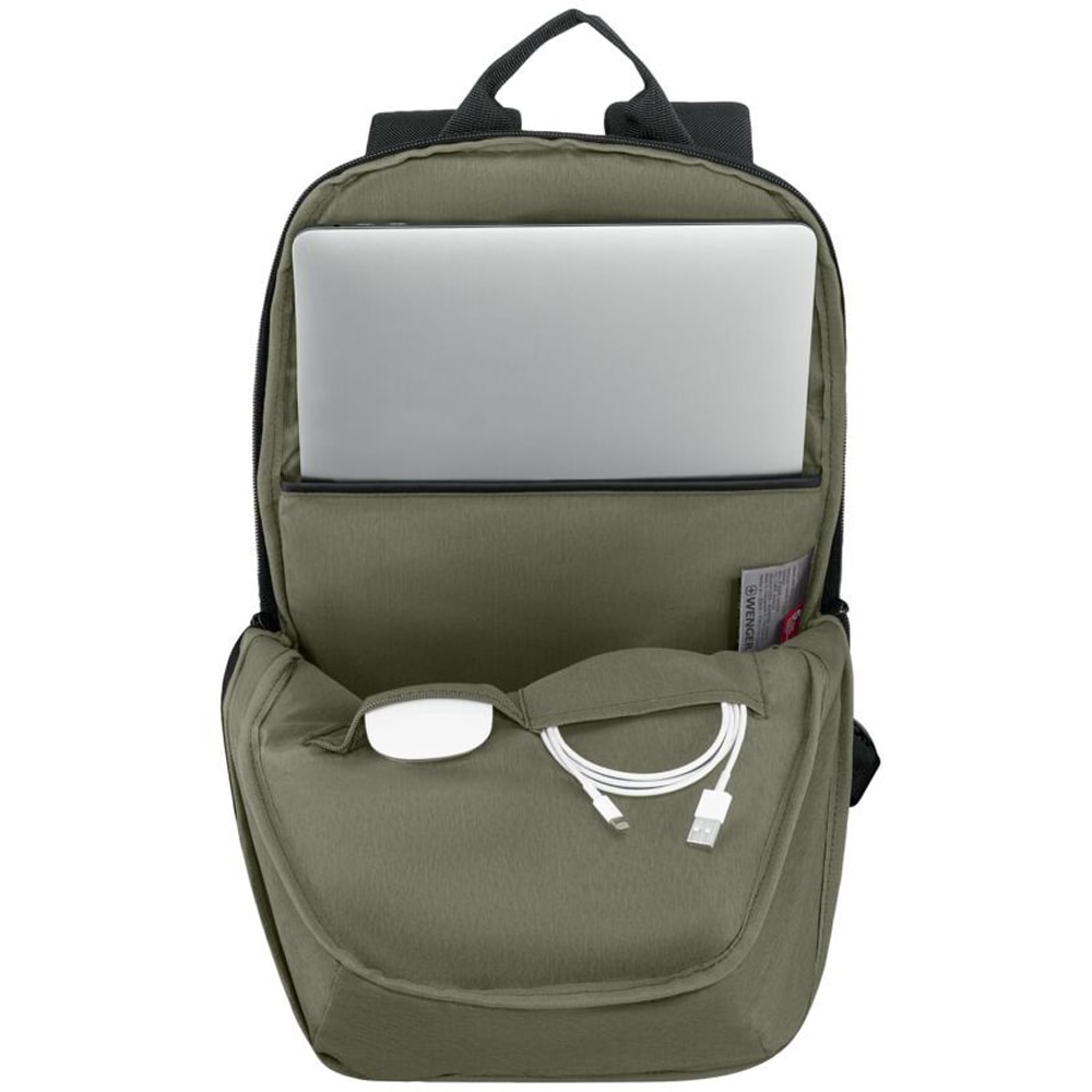 Rucsac laptop WENGER UrbanOne Light, 14", negru