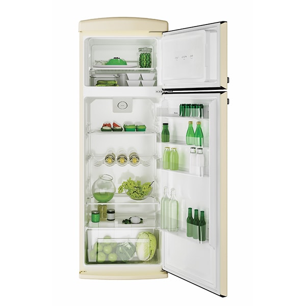 Frigider cu doua usi CANDY 34002436/CVRDS6174WH, 304 l, H 175 cm, clasa A++, bej
