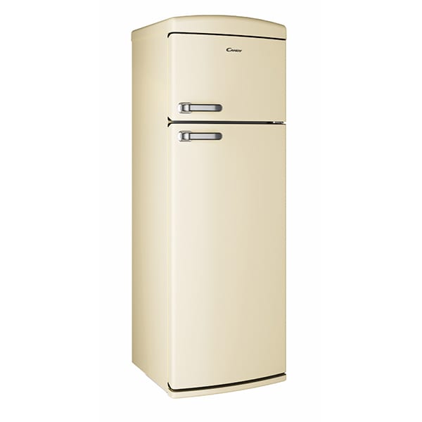 Frigider cu doua usi CANDY 34002436/CVRDS6174WH, 304 l, H 175 cm, clasa A++, bej
