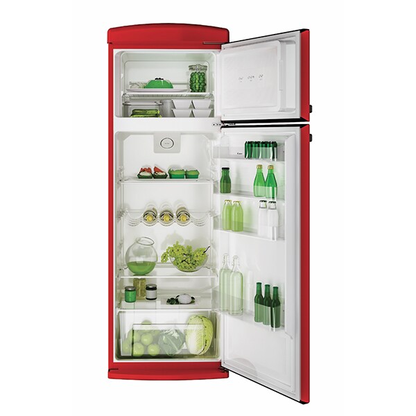Frigider cu doua usi CANDY 34002436/CVRDS6174WH, 304 l, H 175 cm, clasa A++, bej