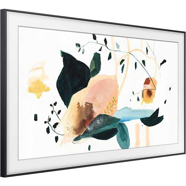 Televizor Lifestyle The Frame QLED Smart SAMSUNG 50LS03T, Ultra HD 4K, HDR, 125 cm