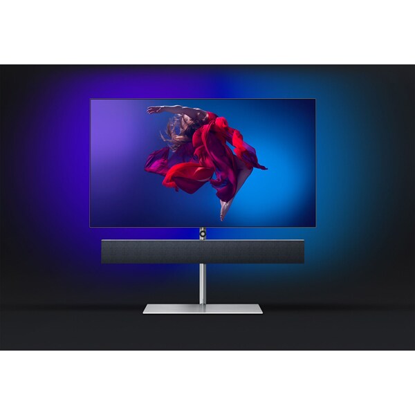 Televizor OLED Smart PHILIPS 65OLED984/12, Ultra HD 4K, HDR10, 164cm