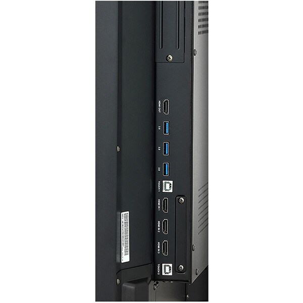 Display profesional LG 65TR3BF-B, 65", Ultra HD, Touch, 60 Hz, negru