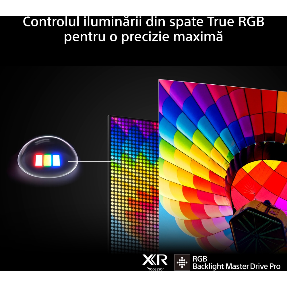 Televizor True RGB LED SONY BRAVIA 9 II 85XR95M2, Ultra HD 4K, 215cm