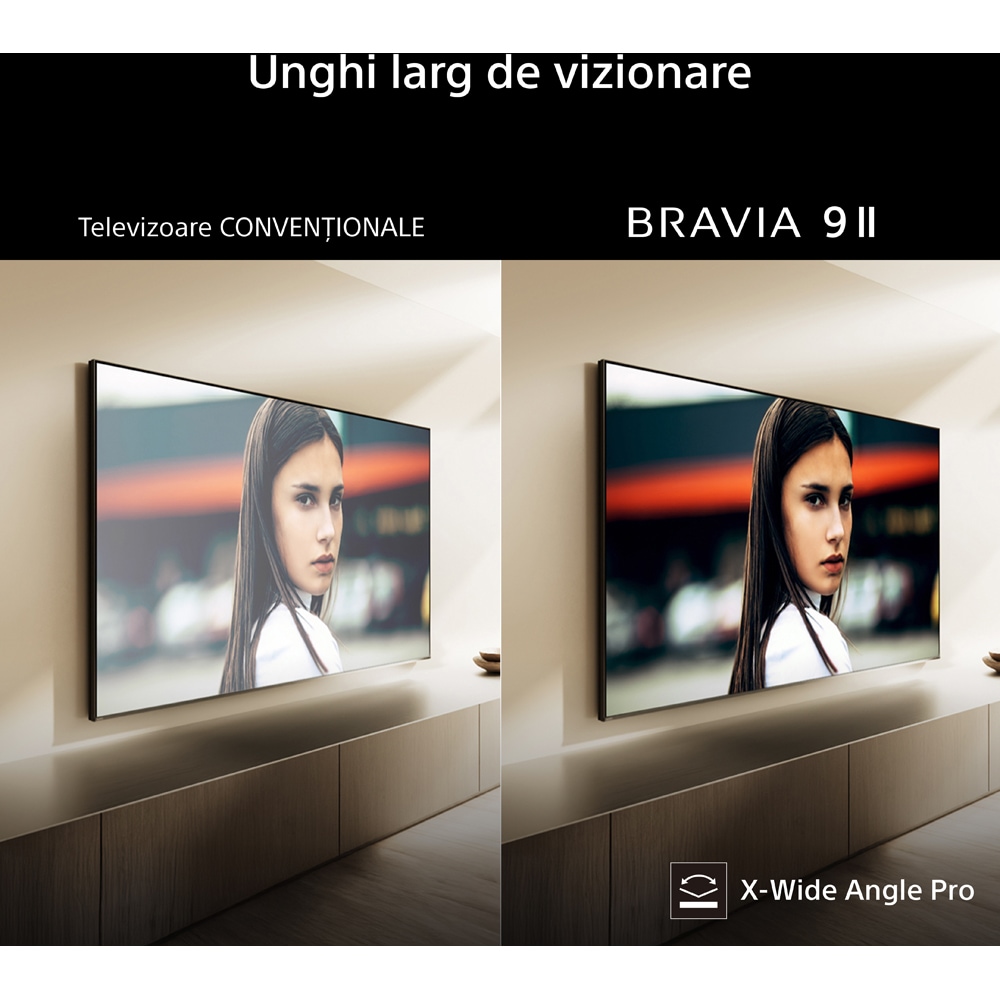 Televizor True RGB LED SONY BRAVIA 9 II 85XR95M2, Ultra HD 4K, 215cm