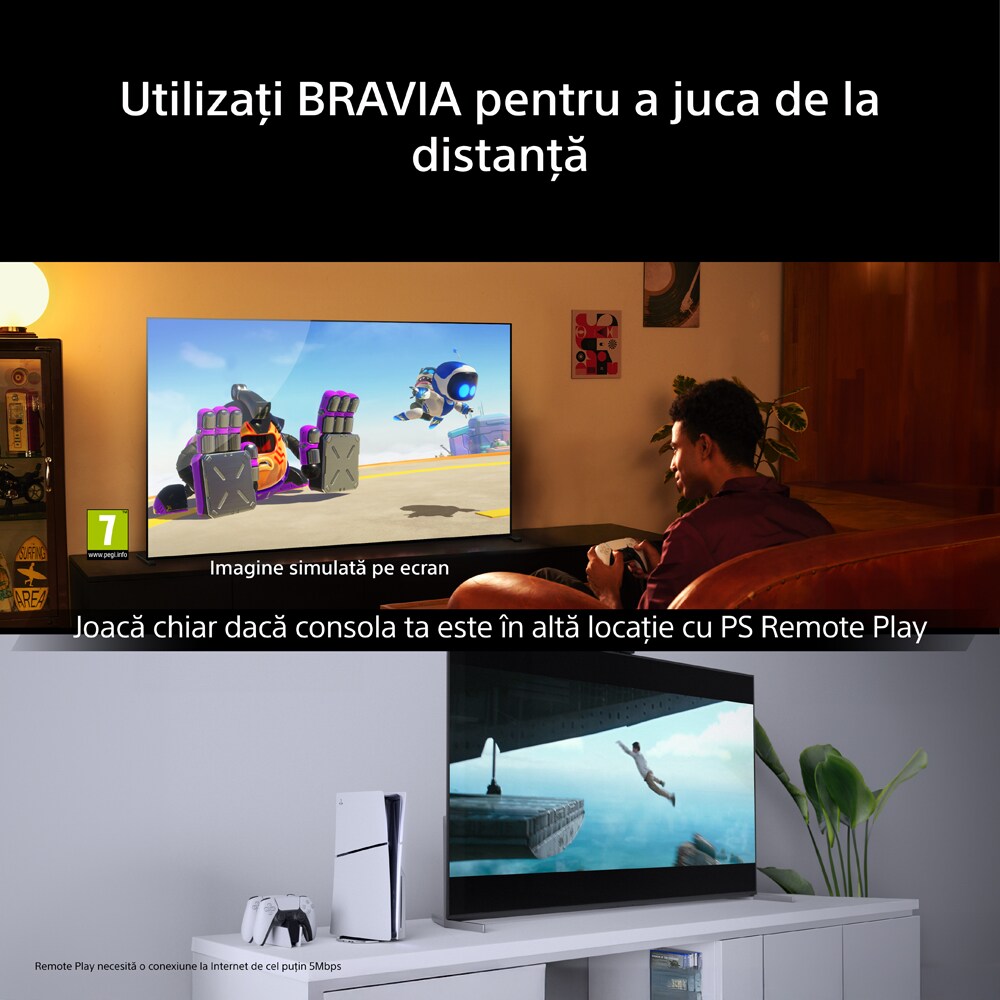 Televizor LED Smart SONY BRAVIA 2 II 65S25VM2, Ultra HD 4K, 164cm