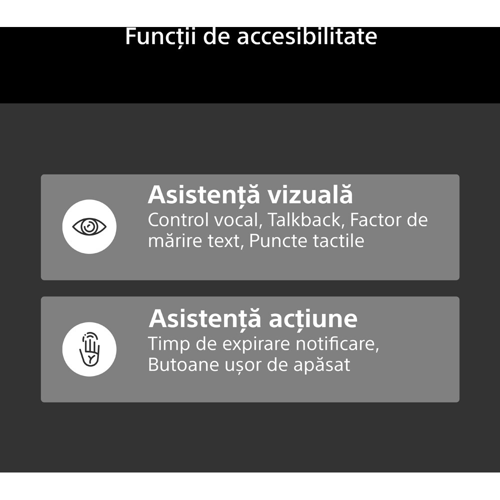 Televizor LED Smart SONY BRAVIA 2 II 65S25VM2, Ultra HD 4K, 164cm