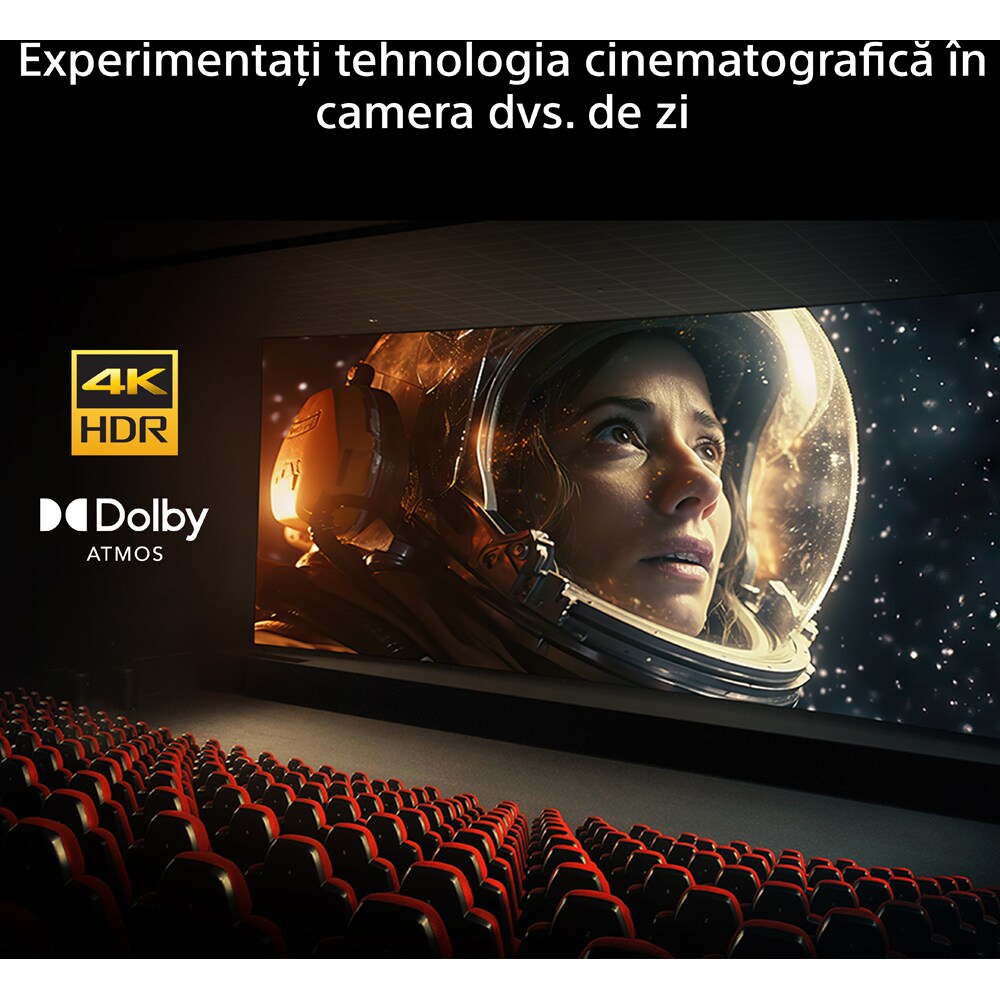 Televizor LED Smart SONY BRAVIA 2 II 65S25VM2, Ultra HD 4K, 164cm