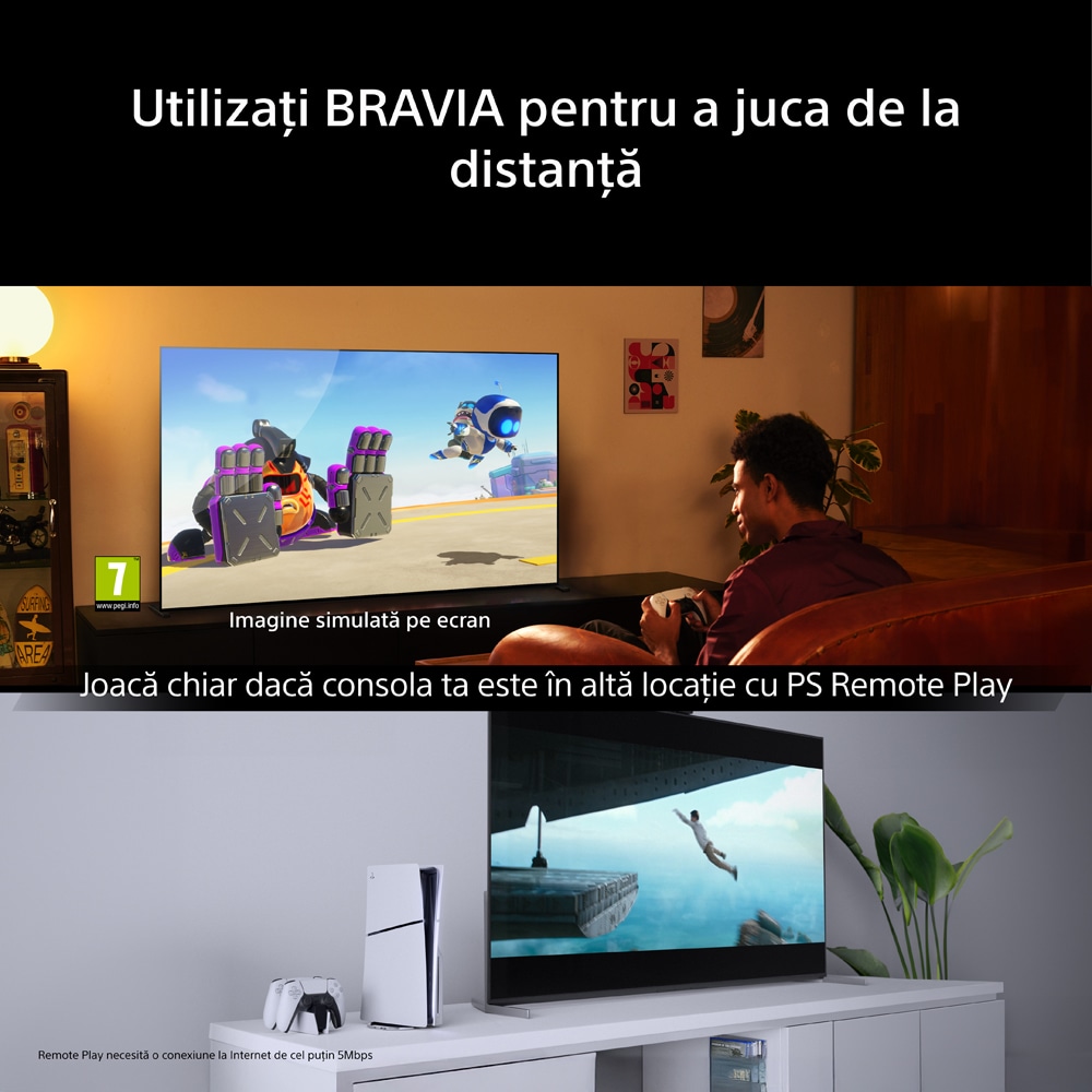 Televizor LED Smart SONY BRAVIA 3 II 65XR39M2, Ultra HD 4K, 164cm