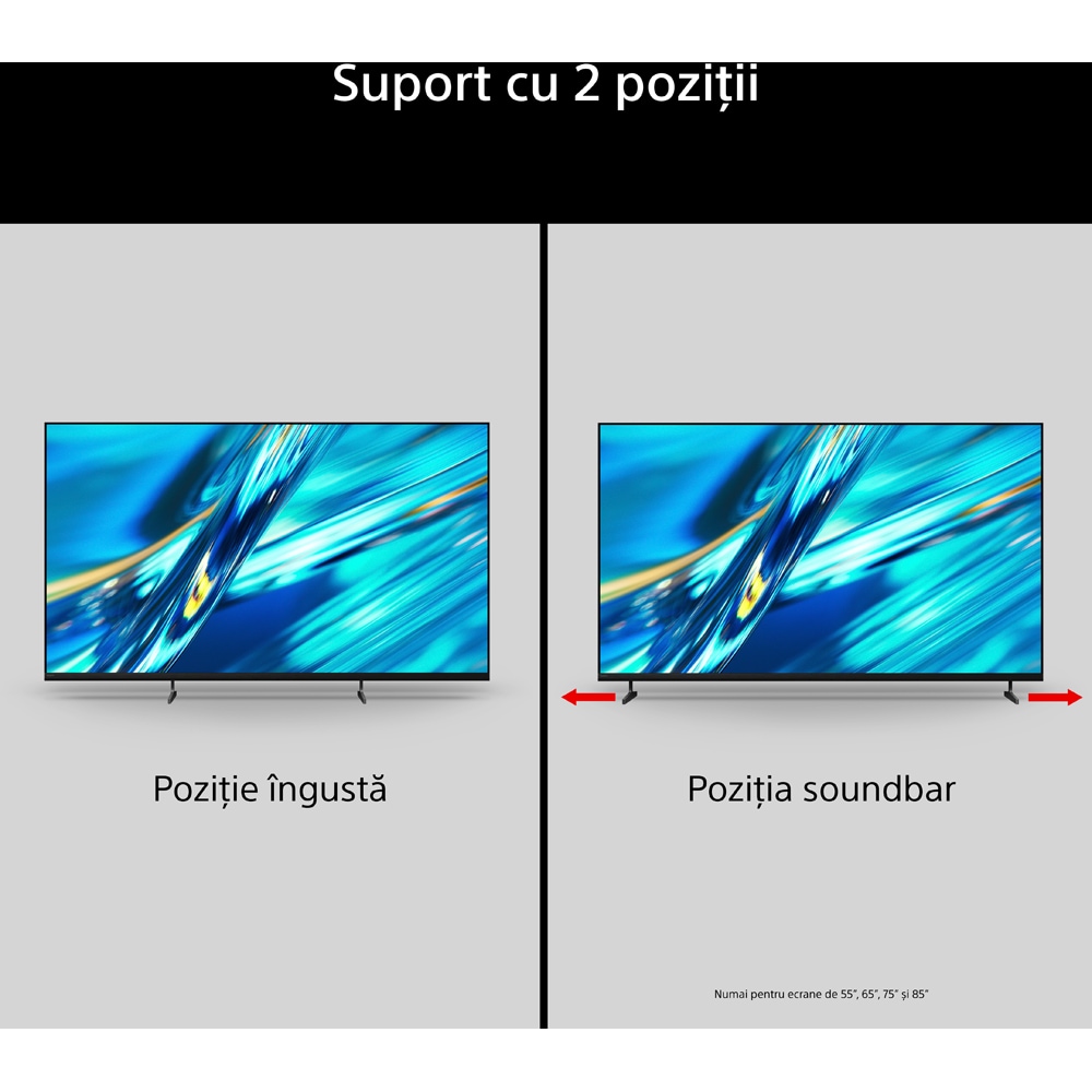 Televizor LED Smart SONY BRAVIA 3 II 65XR39M2, Ultra HD 4K, 164cm