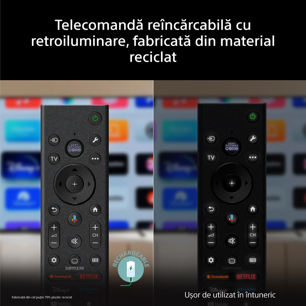 Televizor LED Smart SONY BRAVIA 3 II 65XR39M2, Ultra HD 4K, 164cm