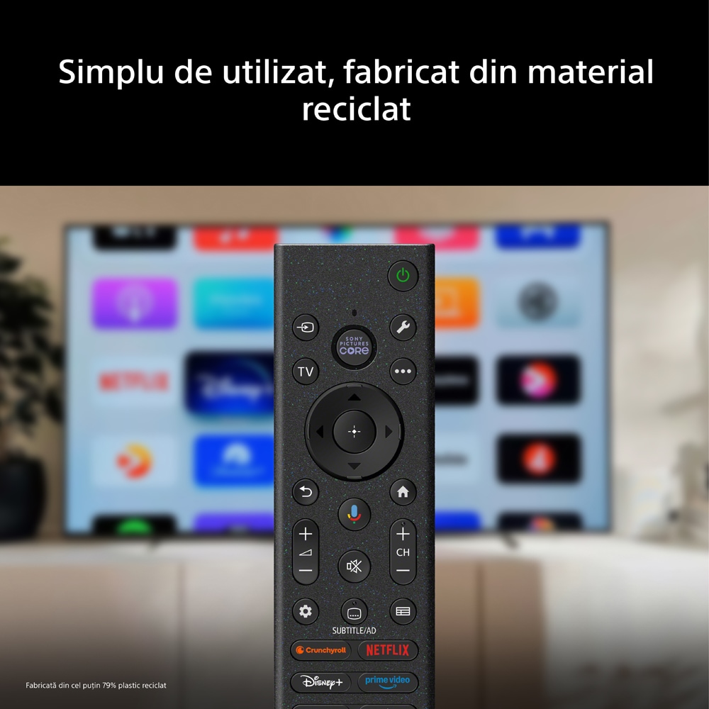 Televizor LED Smart SONY BRAVIA 3 II 65XR39M2, Ultra HD 4K, 164cm
