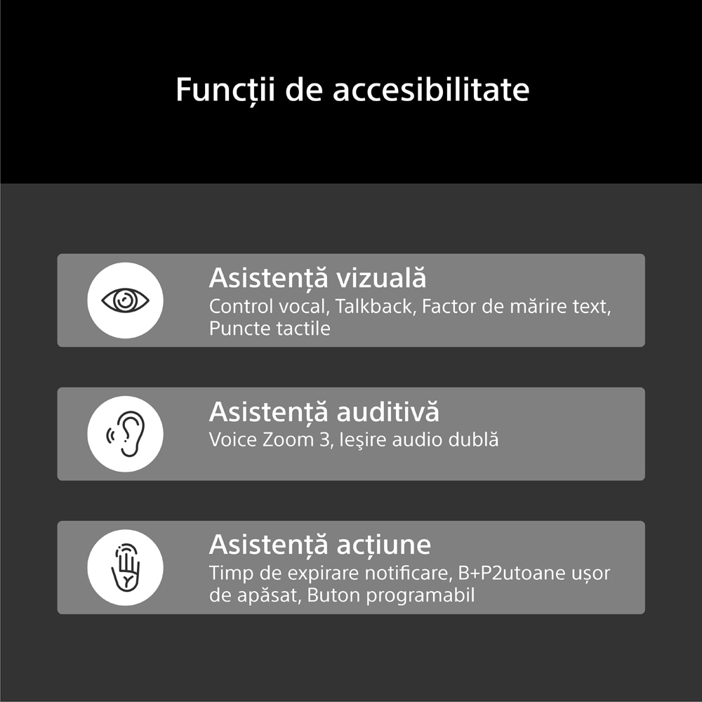 Televizor LED Smart SONY BRAVIA 3 II 65XR39M2, Ultra HD 4K, 164cm