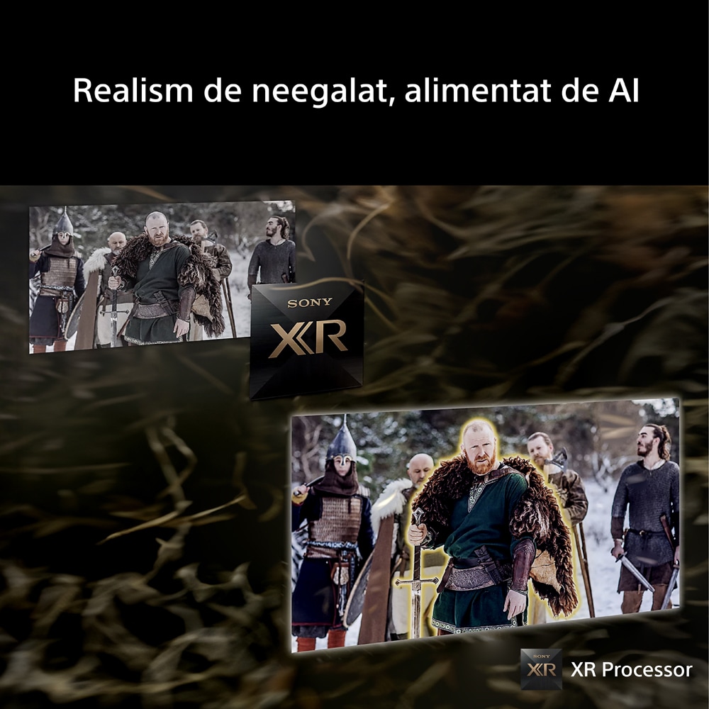 Televizor LED Smart SONY BRAVIA 3 II 65XR39M2, Ultra HD 4K, 164cm