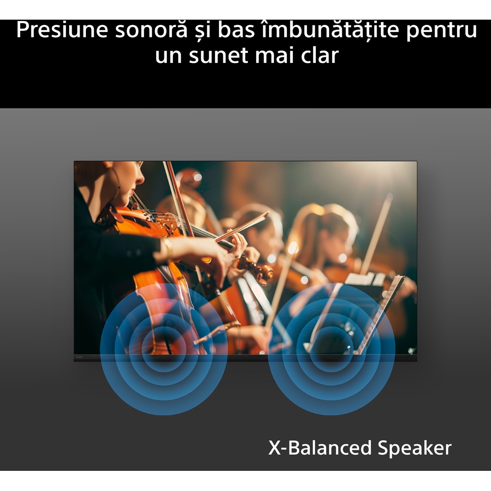 Televizor LED Smart SONY BRAVIA 3 II 65XR39M2, Ultra HD 4K, 164cm