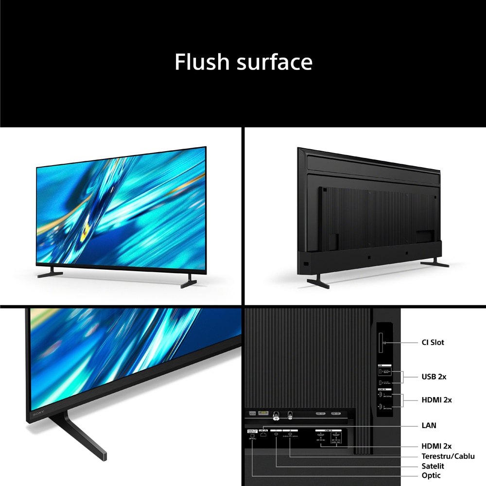 Televizor LED Smart SONY BRAVIA 3 II 65XR39M2, Ultra HD 4K, 164cm