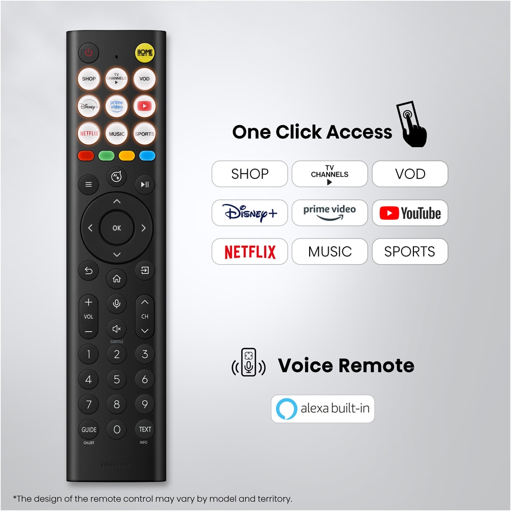 Televizor LED Smart HISENSE 65A69S, Ultra HD 4K, HDR, 164cm
