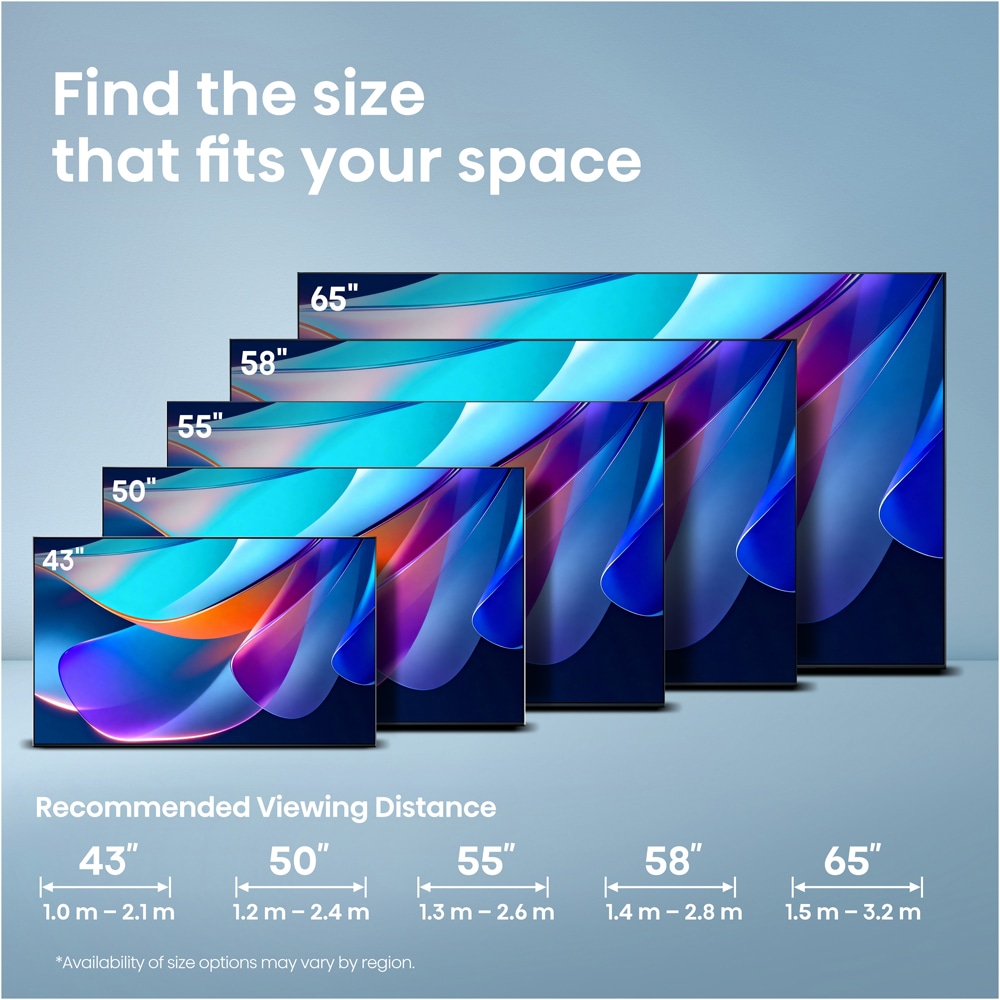 Televizor LED Smart HISENSE 65A6S, Ultra HD 4K, HDR, 164cm