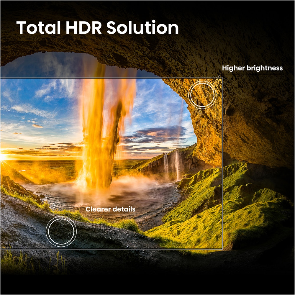 Televizor HI-QLED Smart HISENSE 65A7S, Ultra HD 4K, HDR, 164cm