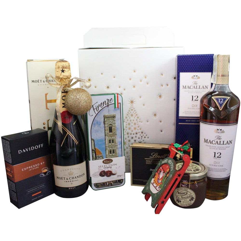 Cos cadou LUXURY BASKETS Supreme Box 7SB