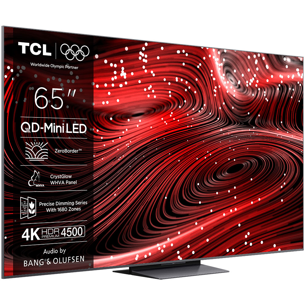 Televizor Mini LED Smart TCL 65C89K, Ultra HD 4K, 164cm