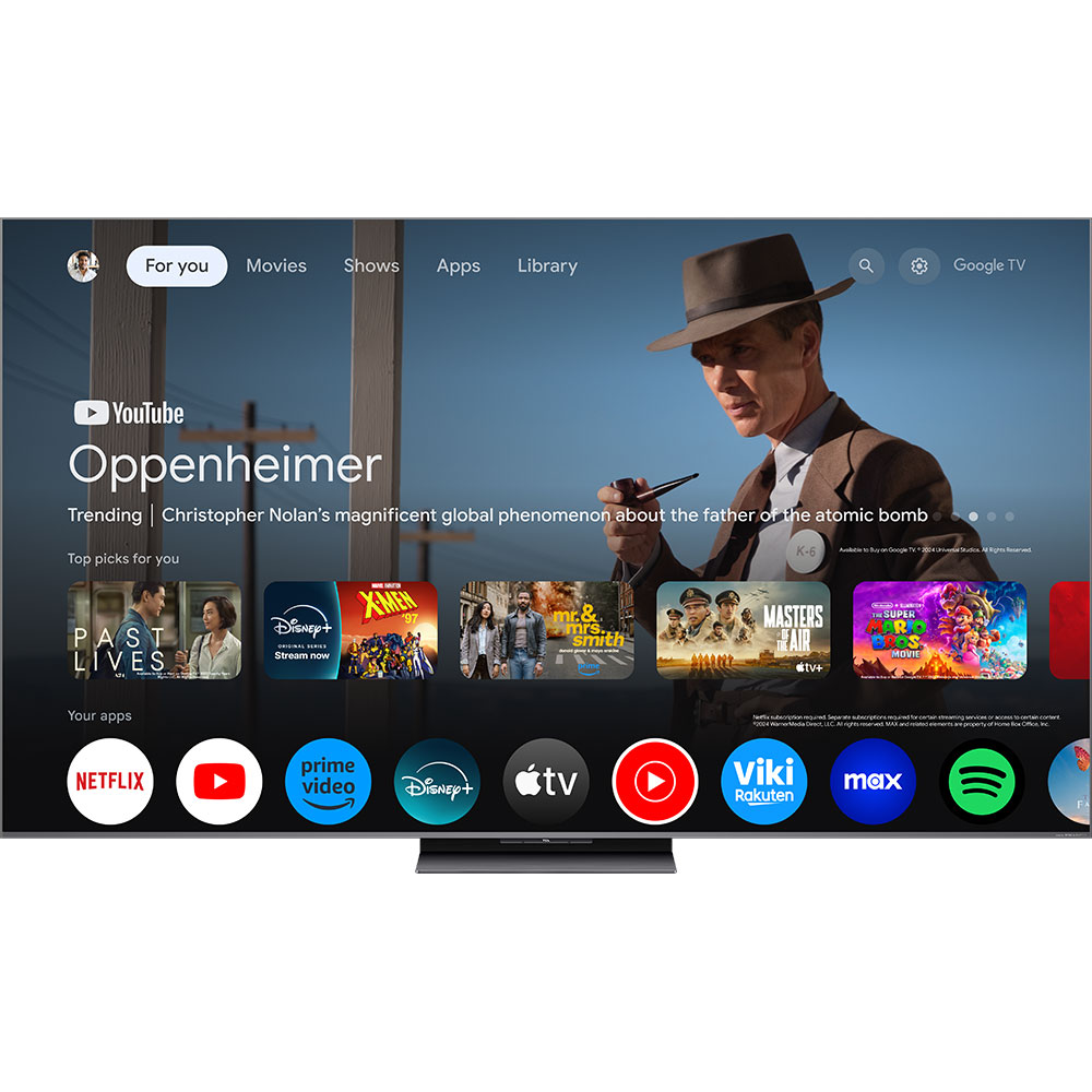 Televizor Mini LED Smart TCL 65C89K, Ultra HD 4K, 164cm