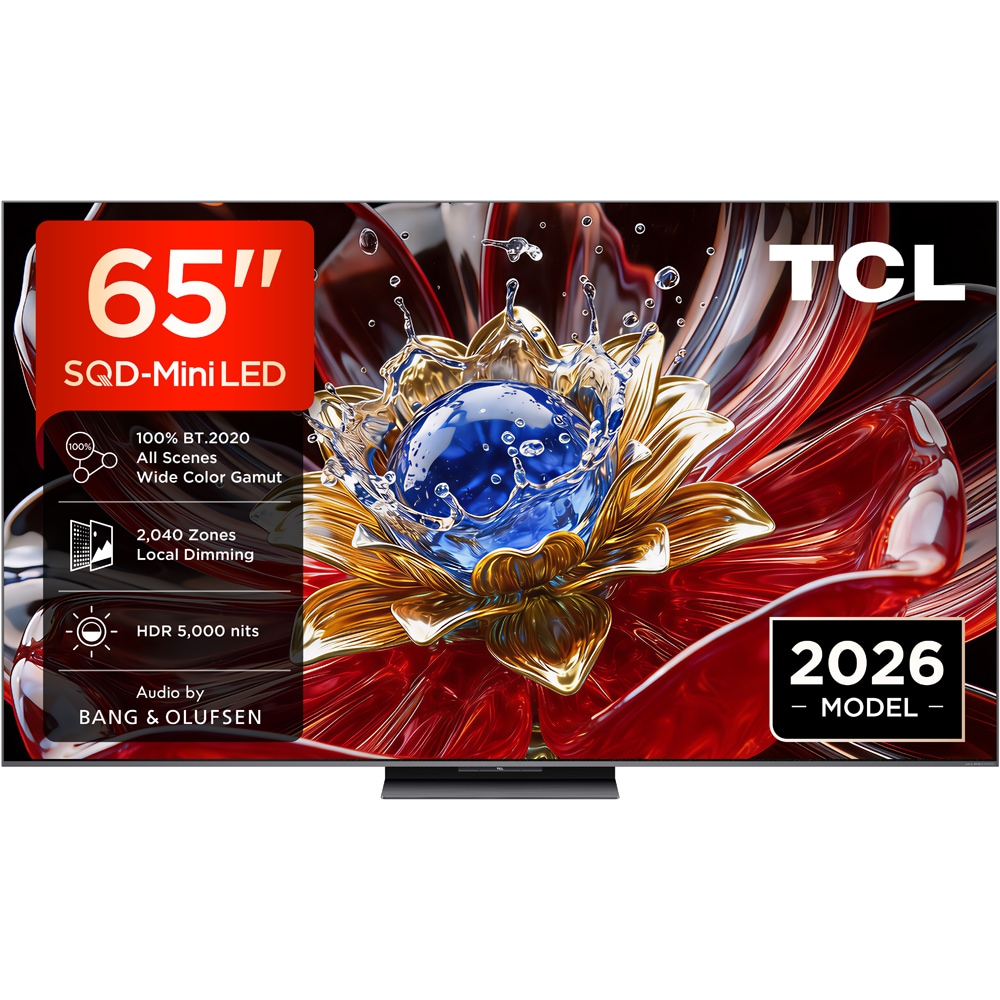 Televizor SQD MiniLed Smart TCL 65C89L, Ultra HD 4K, 164cm