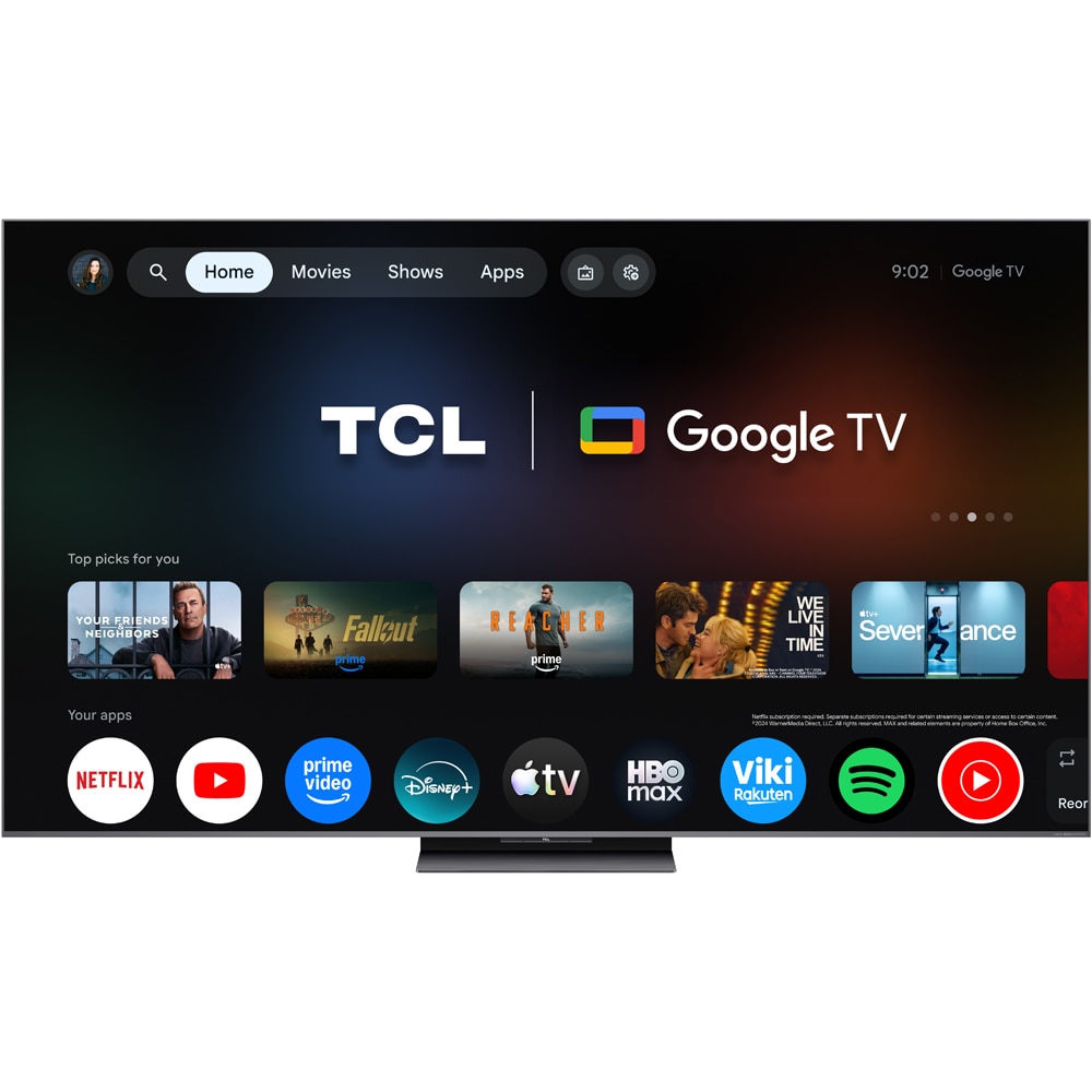 Televizor SQD MiniLed Smart TCL 65C89L, Ultra HD 4K, 164cm