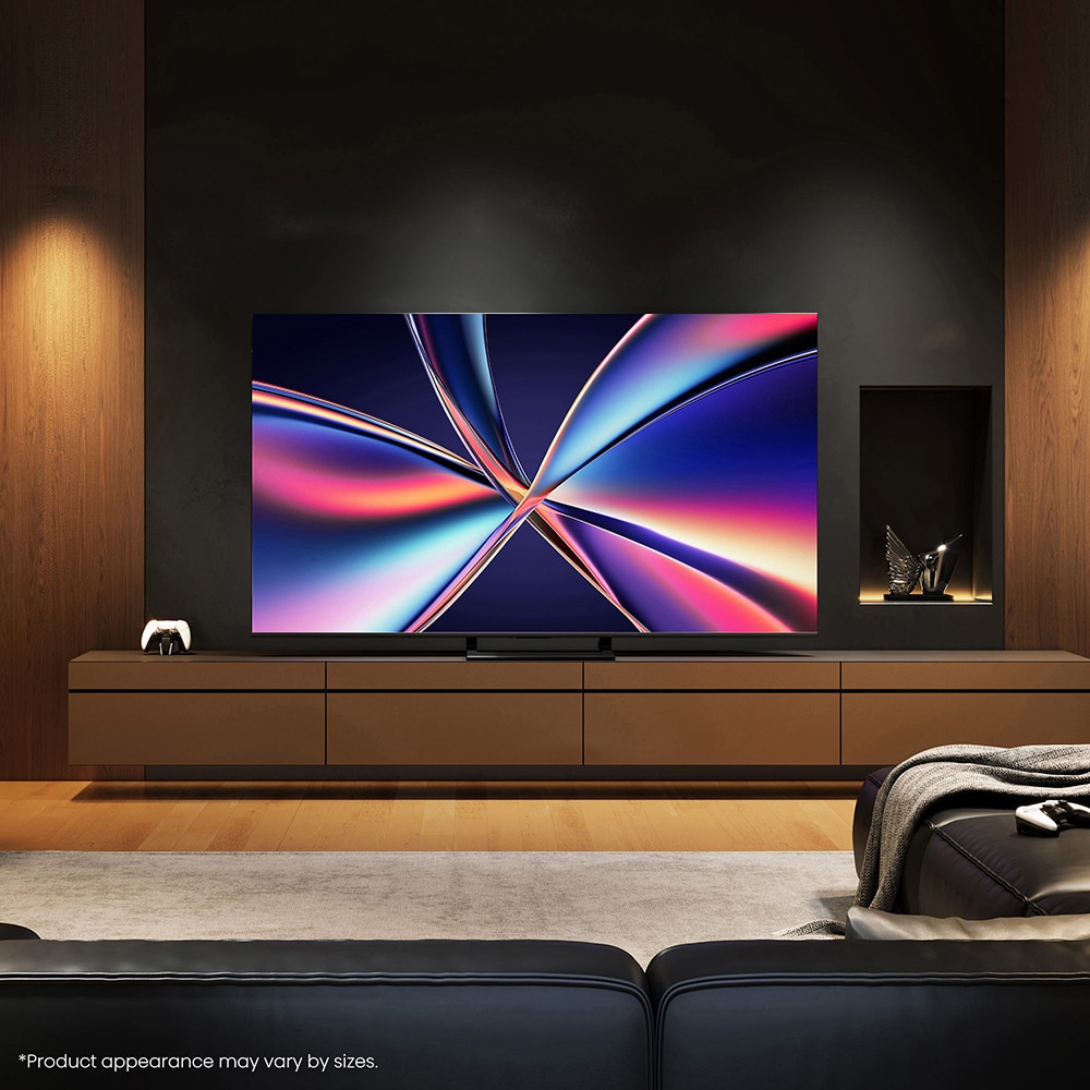 Televizor Mini-LED ULED Smart HISENSE 65E8Q, Ultra HD 4K,164cm