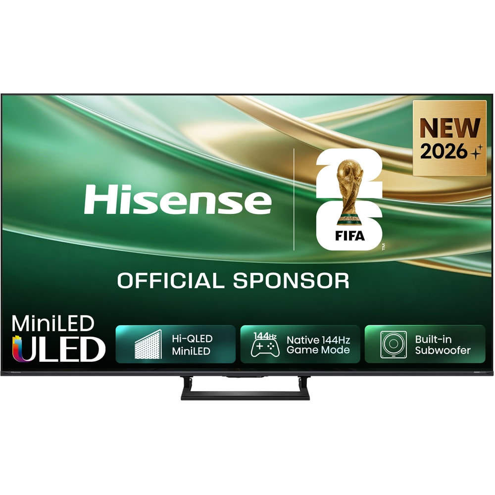 Televizor Mini-LED ULED Smart HISENSE 65E8S, Ultra HD 4K, HDR, 164cm