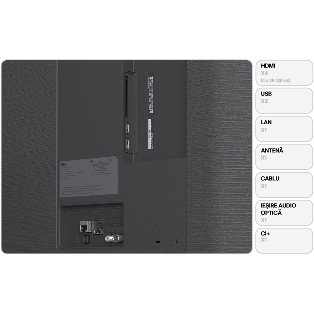 Televizor MiniRGB evo LG 65MRGB88B3B, Ultra HD 4K, 164cm