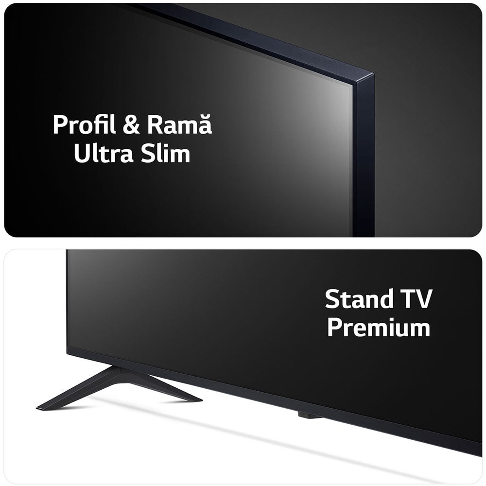 Televizor NanoCell Smart LG 65NANO81T3A, Ultra HD 4K, HDR, 164cm