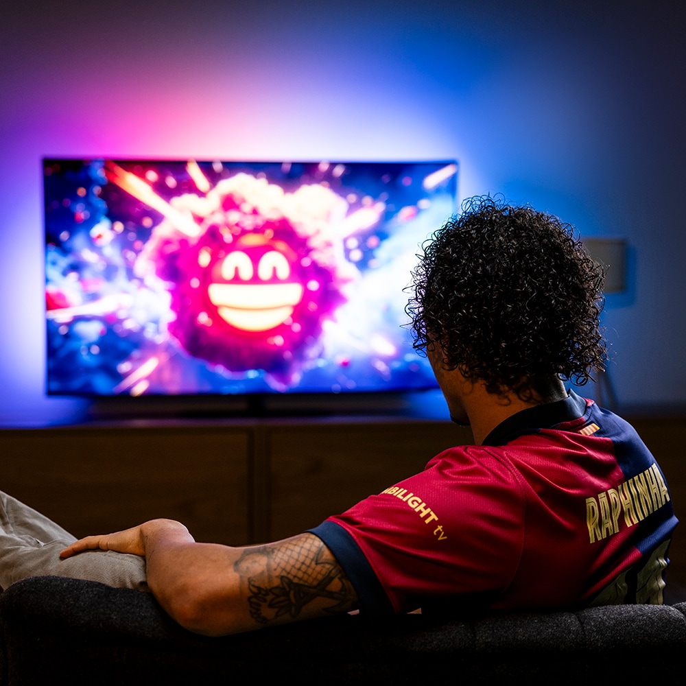 Televizor OLED Smart PHILIPS 65OLED770, Ultra HD 4K, HDR10+, 164cm