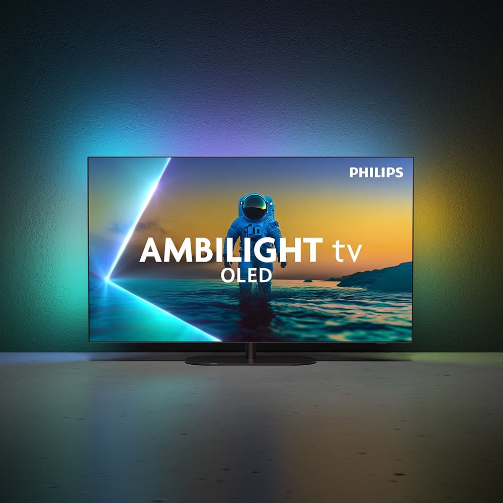 Televizor OLED PHILIPS 65OLED820, Ultra HD 4K, HDR10+, 164cm