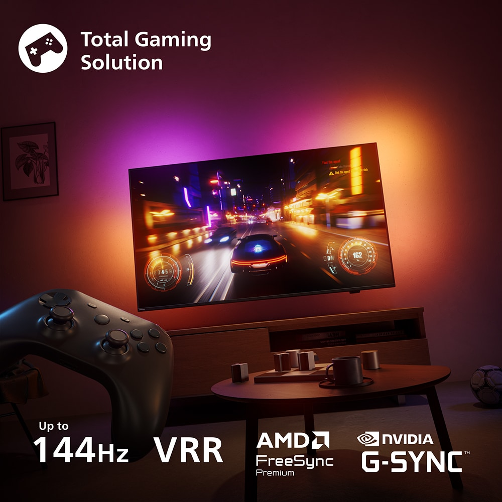 Televizor OLED PHILIPS 65OLED820, Ultra HD 4K, HDR10+, 164cm