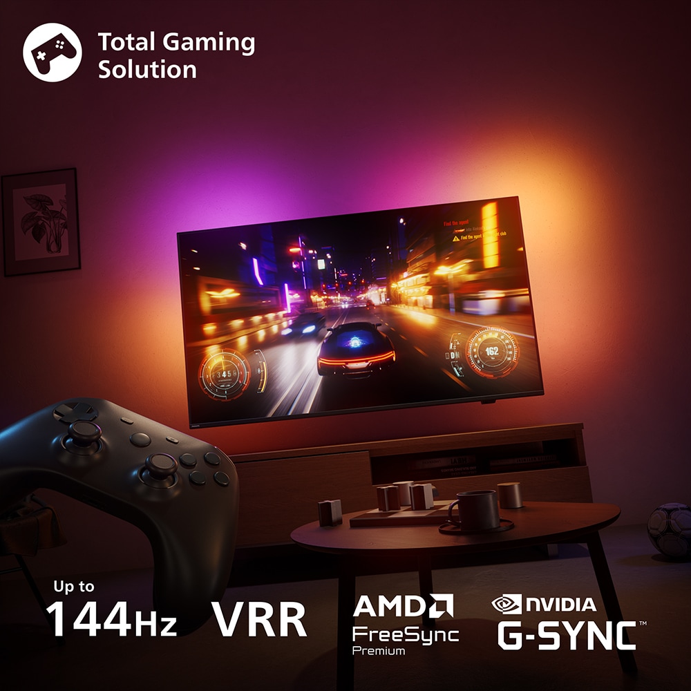 Televizor OLED PHILIPS 65OLED820, Ultra HD 4K, HDR10+, 164cm