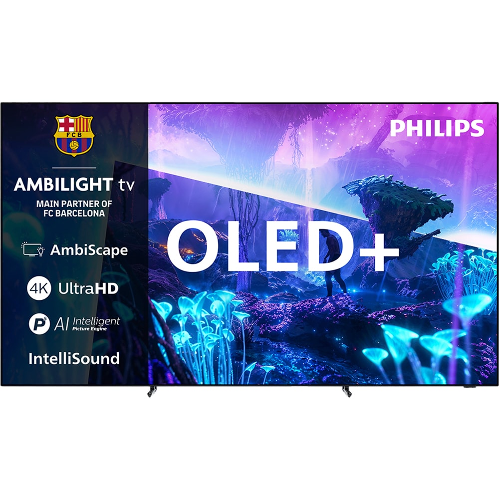 Televizor OLED+ Smart PHILIPS 65OLED951, Ultra HD 4K, HDR10+, 164cm