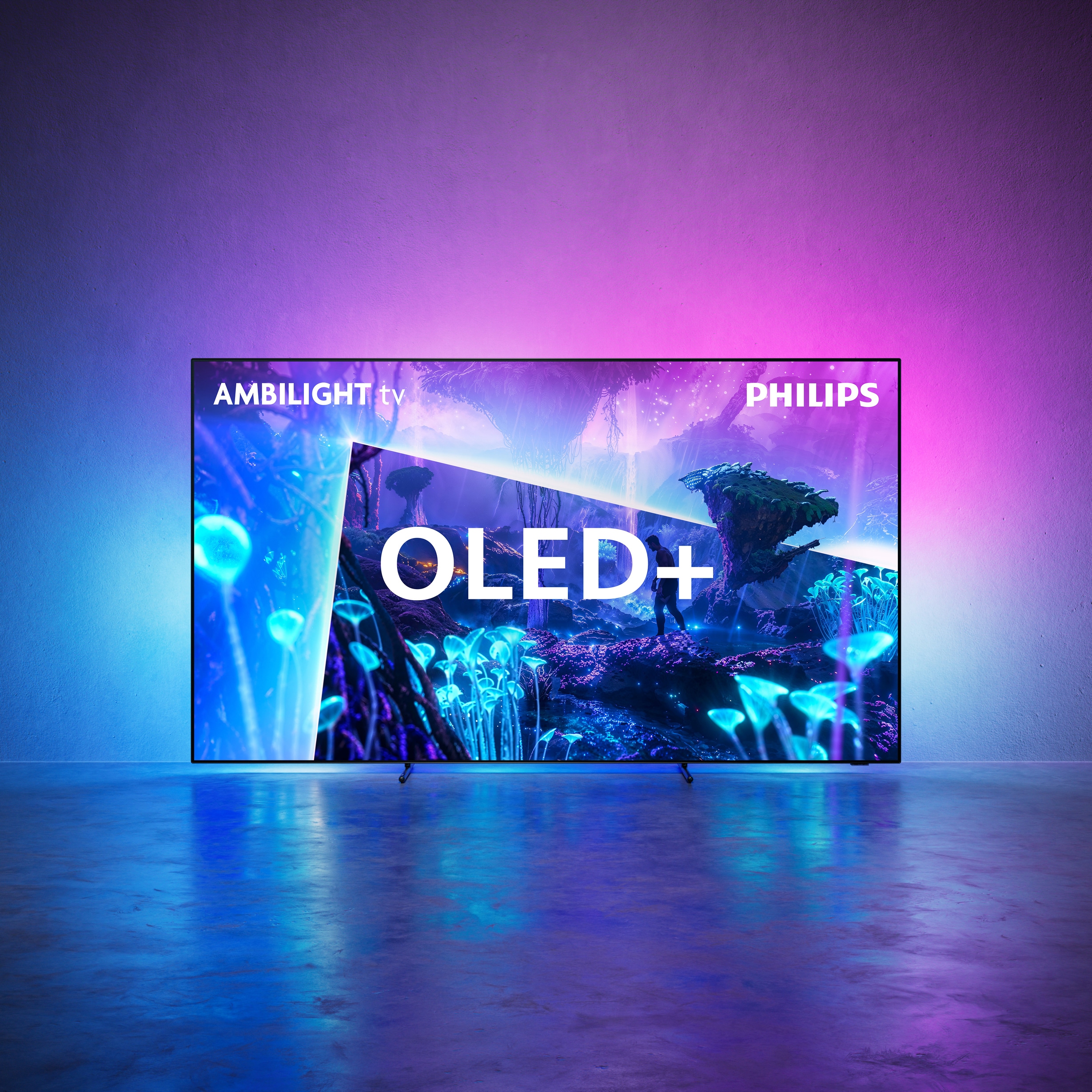 Televizor OLED+ Smart PHILIPS 65OLED951, Ultra HD 4K, HDR10+, 164cm